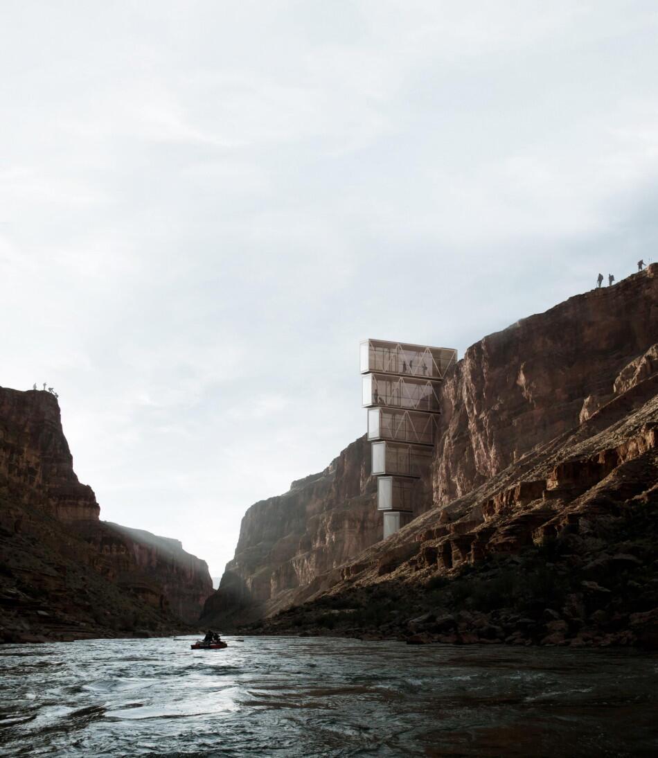 CAV Arizona – architectural 3D visualization project featured on CGAward